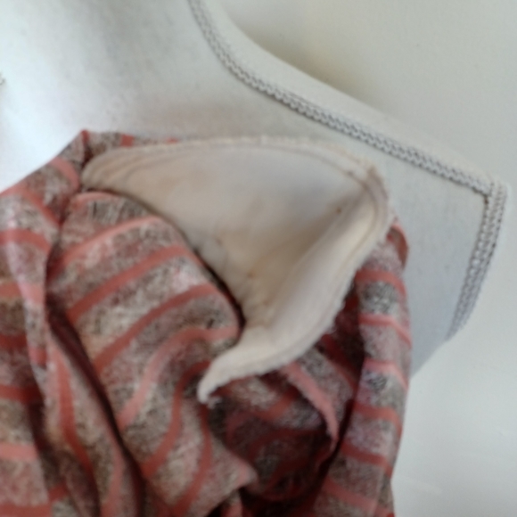 Vintage Dress Baby Pink Pleated by Tokyo Style - Picture 9 of 14